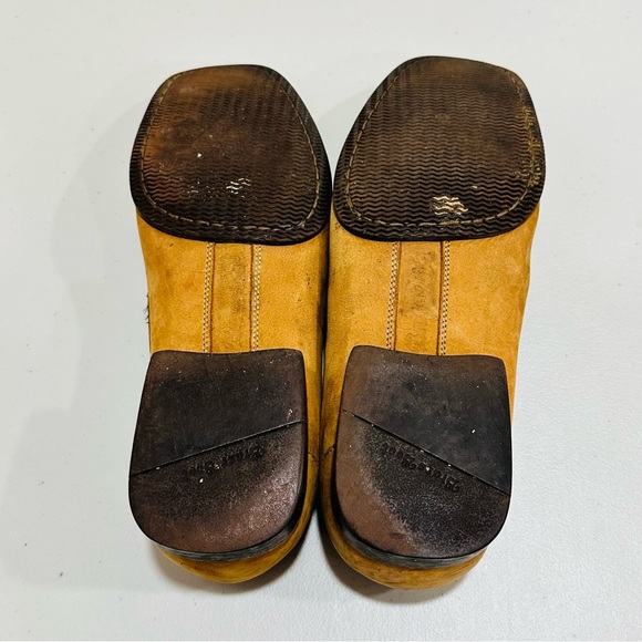 Brass Boot Brown Leather Loafers Dress Shoes‎ Size 9,5 M